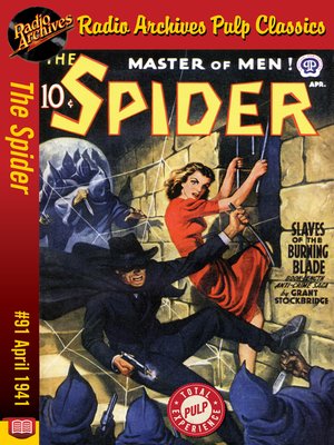 cover image of The Spider #91